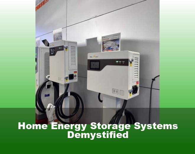 Home Energy Storage Systems Demystified